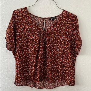 Madewell Floral Women's Top